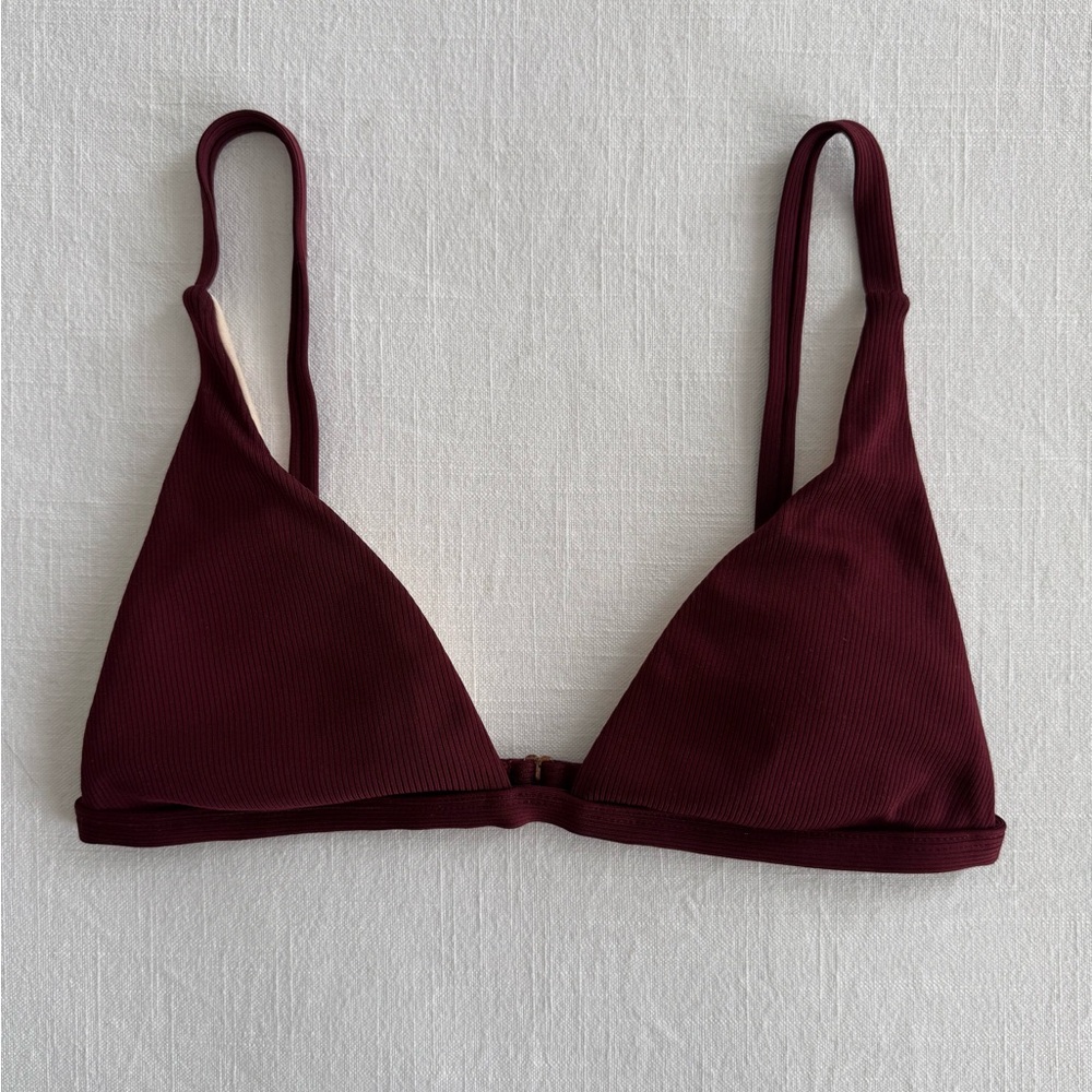 PACSUN LA hearts bikini top size XS